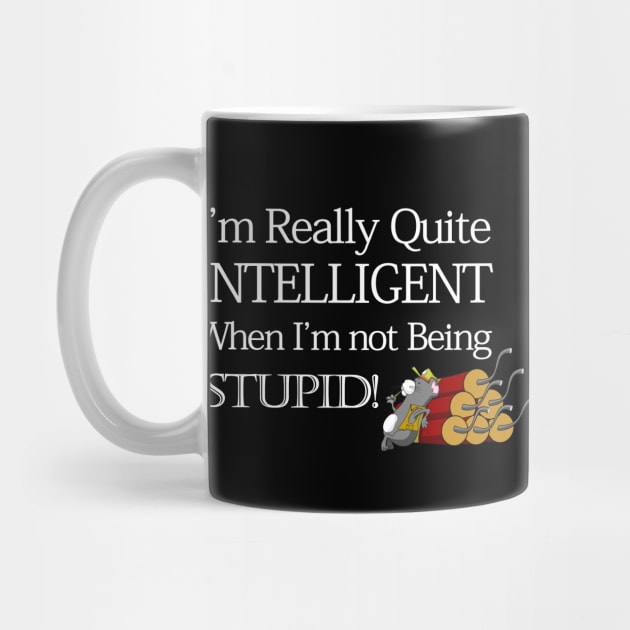 I’m Really quite Intelligent by HighwayForSouls